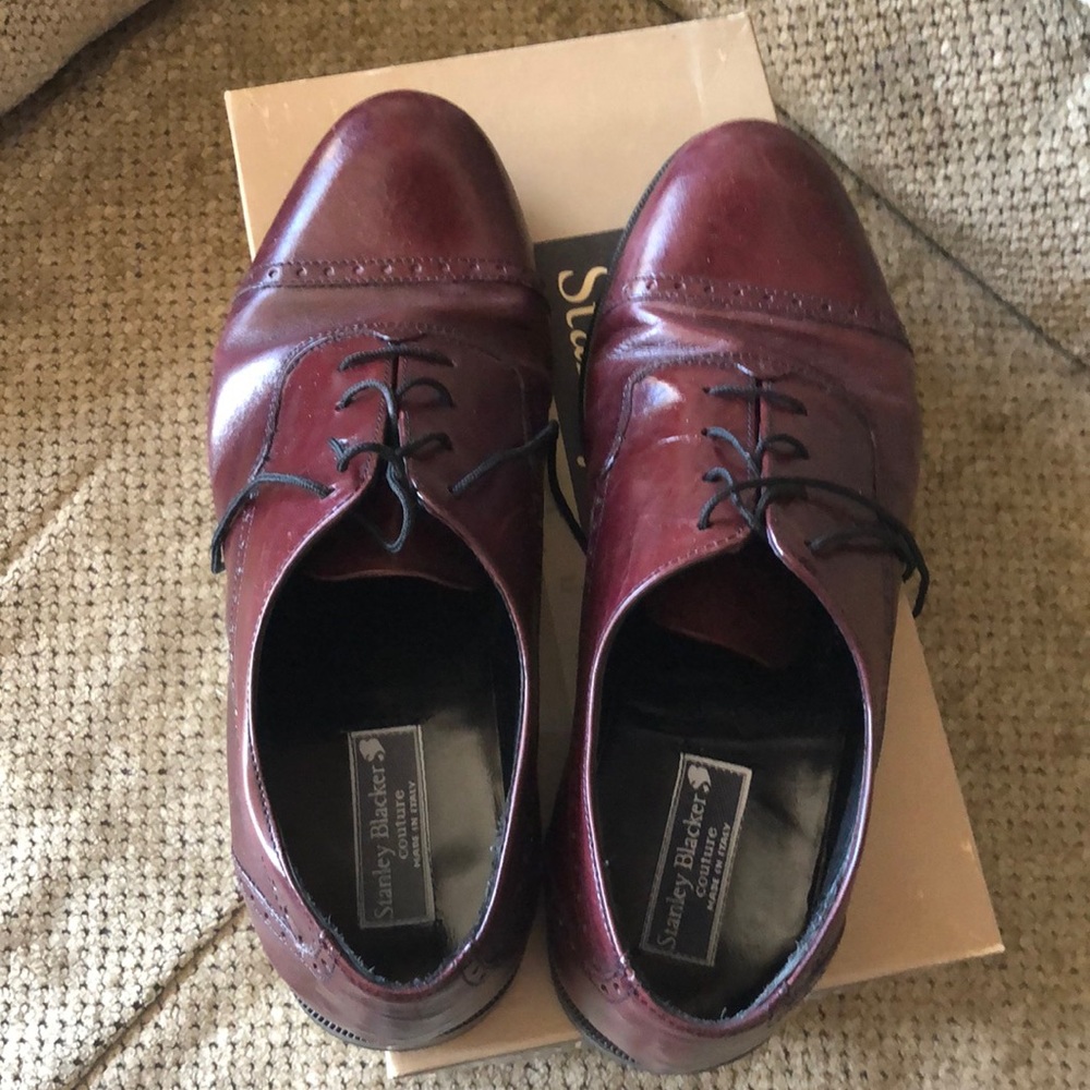 Stanley Blacker Mens shoes size 10W